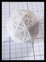 Dice : Dice - 48D - Shapeways 3D Printed Dice - Ebay FA collection Oct 2013